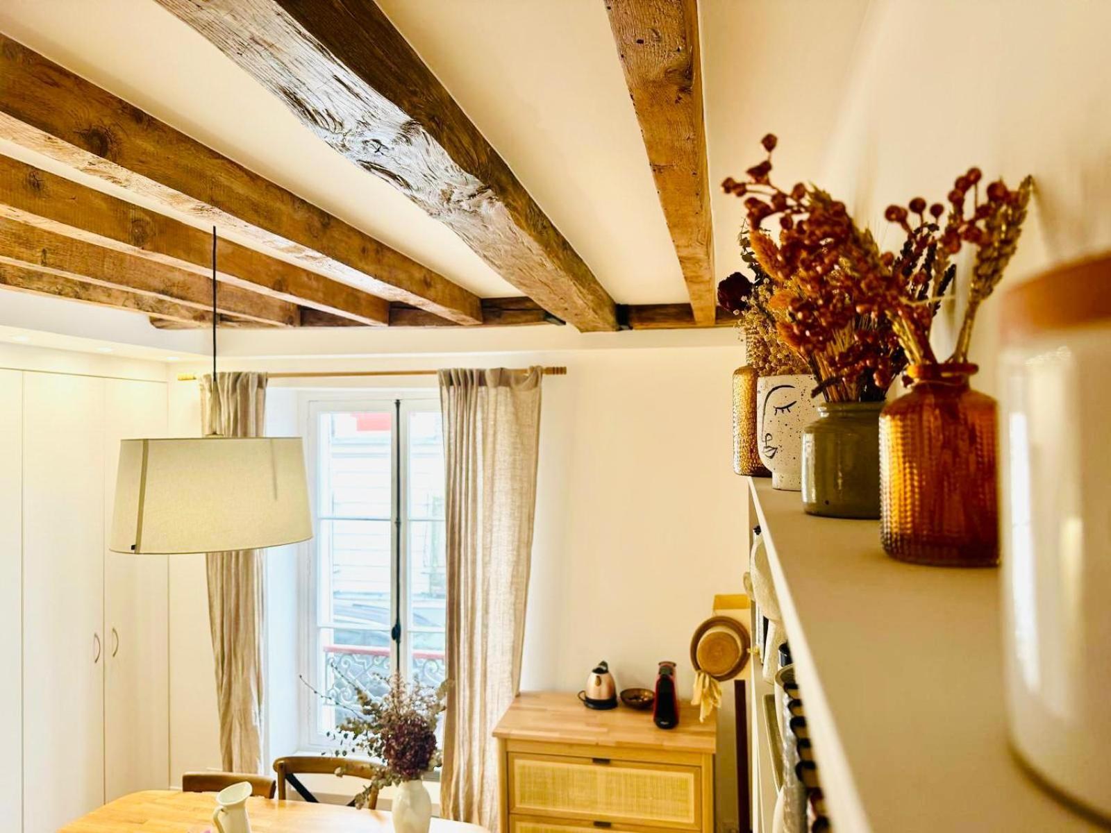 Au Coeur De Montmartre! Apartamento París